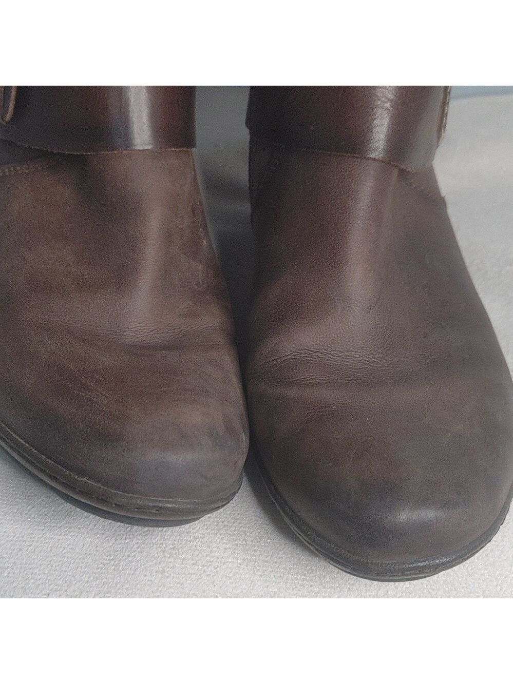 Pikolinos Brujas 38 Brown Soft Leather Slouchy Boot Steampunk Comfort Whimsygoth - Picture 3 of 16